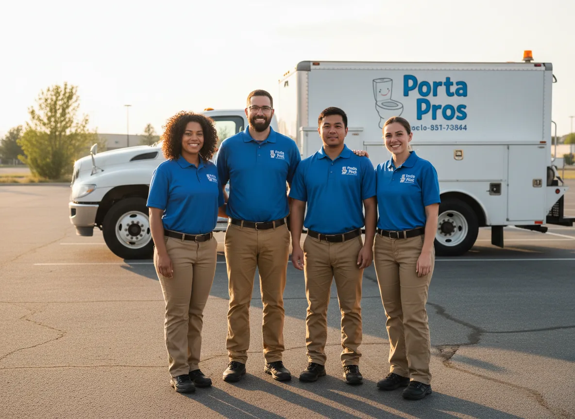 Porta Potty Rental company in Ridgeway, IA