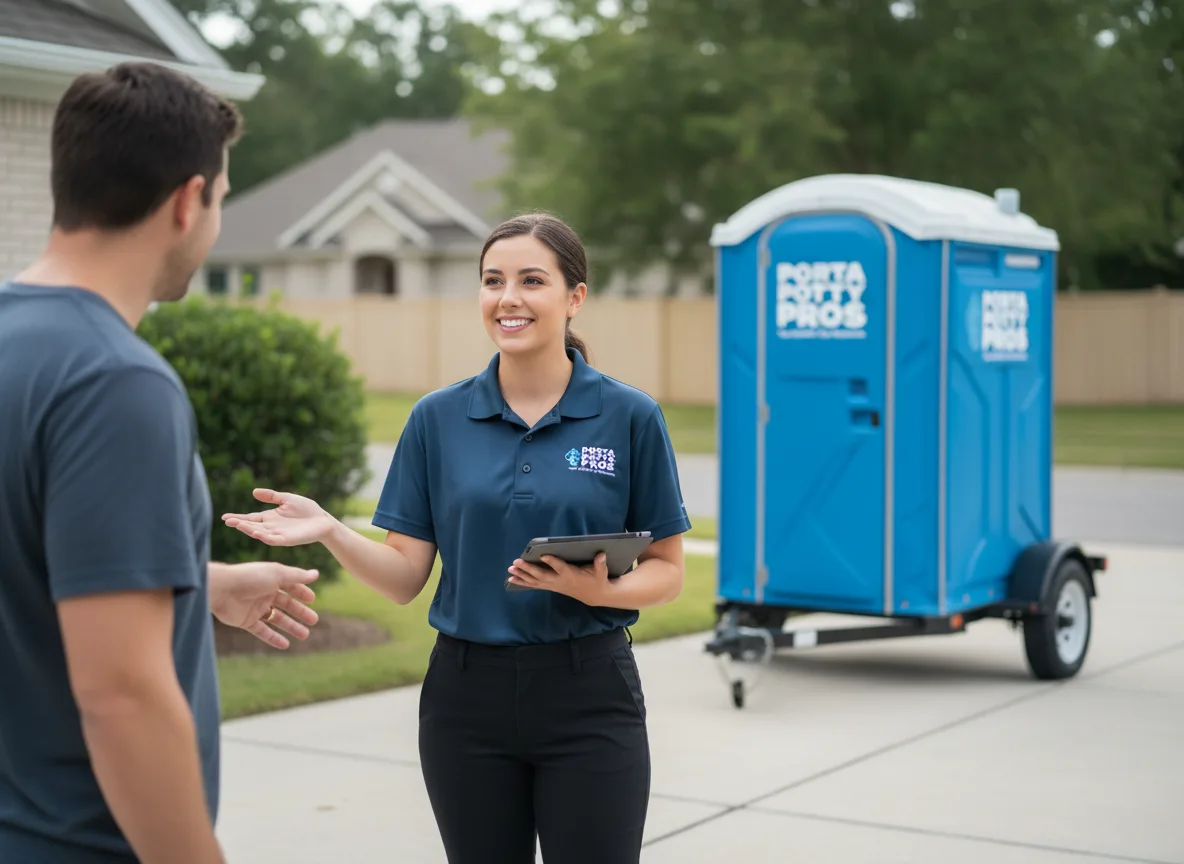 Porta Potty Rental Ridgeway, IA FAQs
